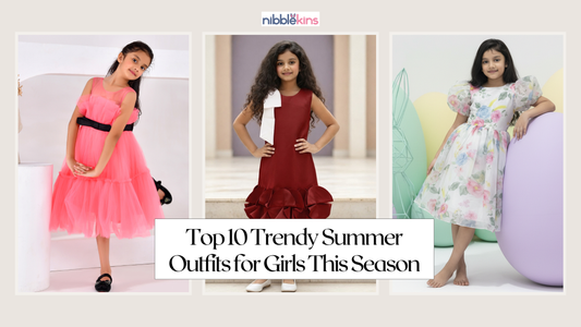 Top 10 Trendy Summer Outfits for Girls This Season