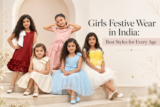 Girls Festive Wear in India: Best Styles for Every Age