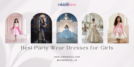 5 young wearing best party wear dresses from nibblekins 