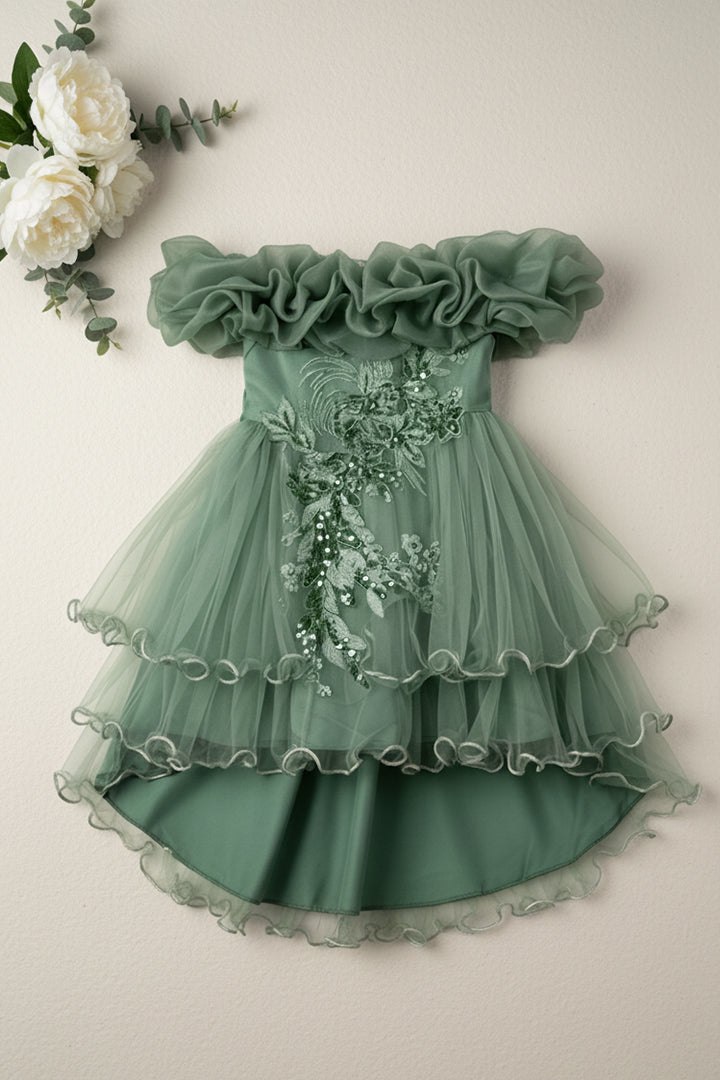 High-low party wear collection for girls