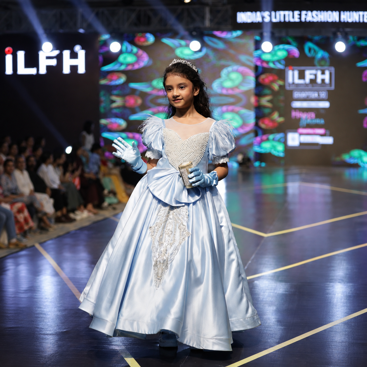 Cinderella Princess Ball Gown for Girls — Blue | Nibblekins