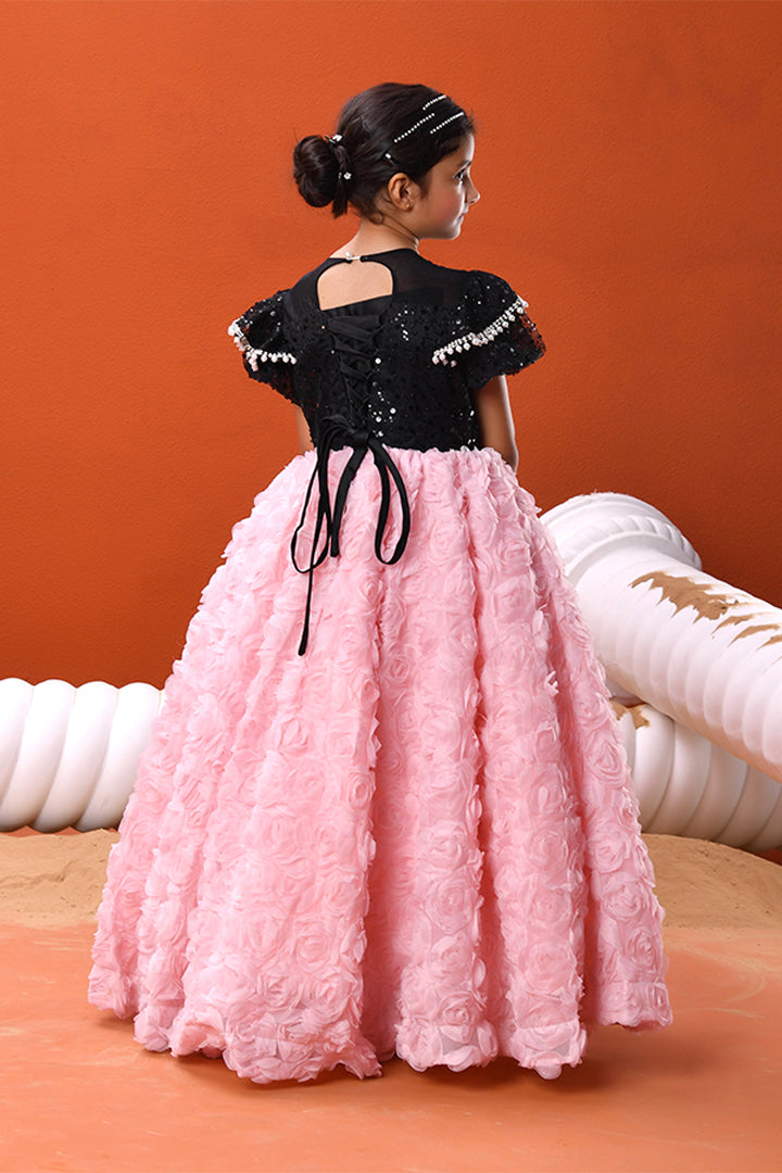 Rose Garden Princess Ball Gown