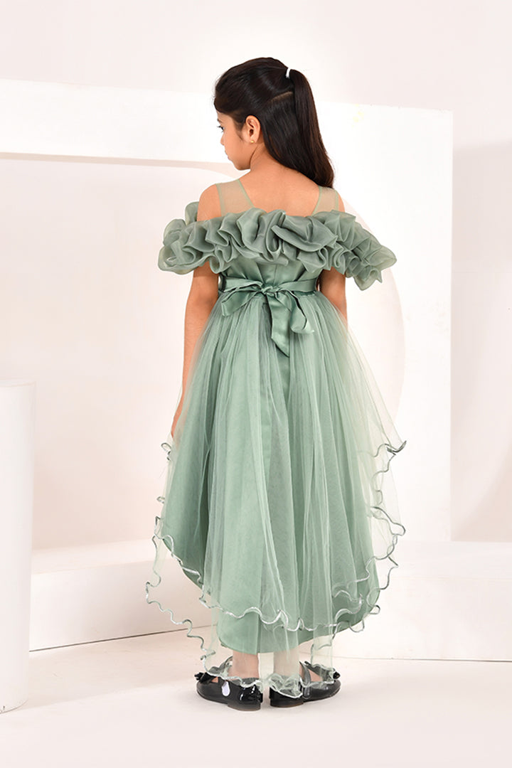 High-Low Princess Dress for Girls