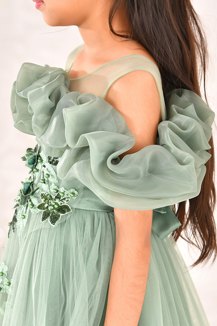 High-Low Princess Dress for Girls