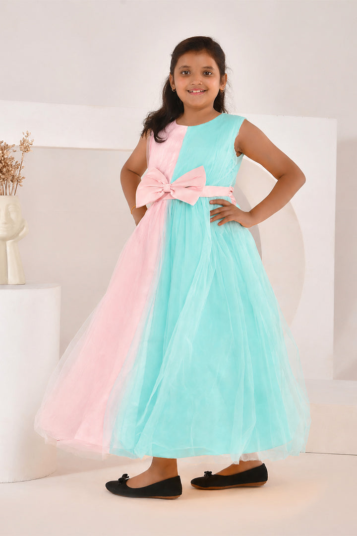 Summer Bloom Gown for girls