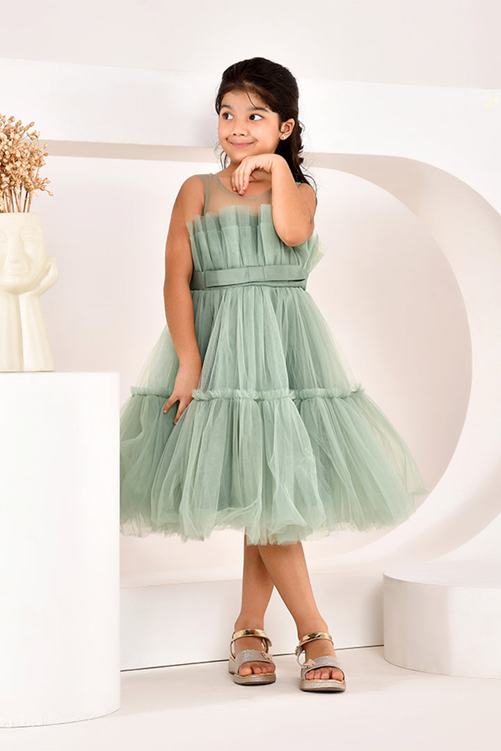 Tulle Party wear Dress for Girls