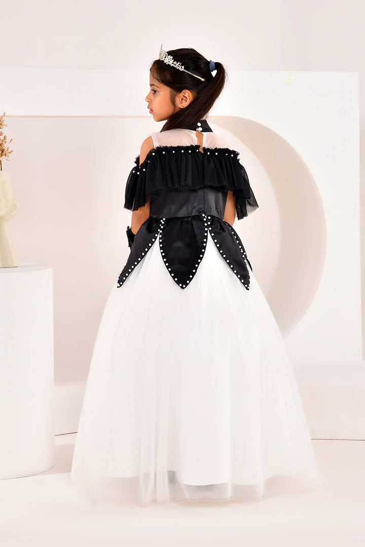 Fairytale Princess Evening Gown for Girls