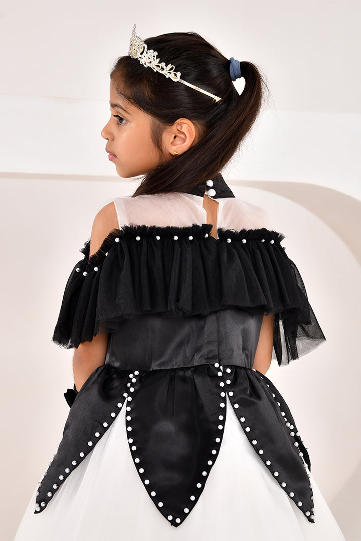 Fairytale Princess Evening Gown for Girls