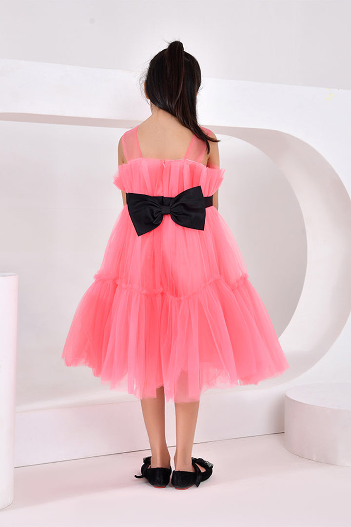 Tulle Party wear Dress for Girls