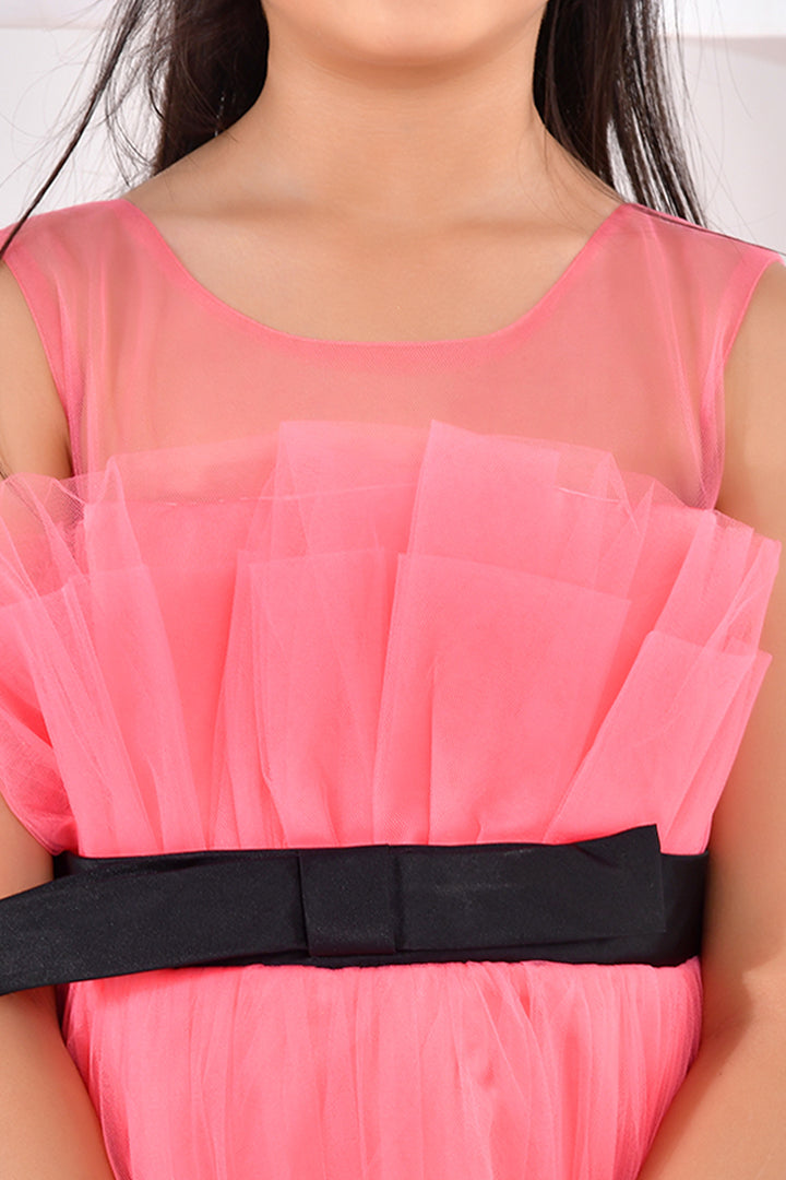 Tulle Party wear Dress for Girls